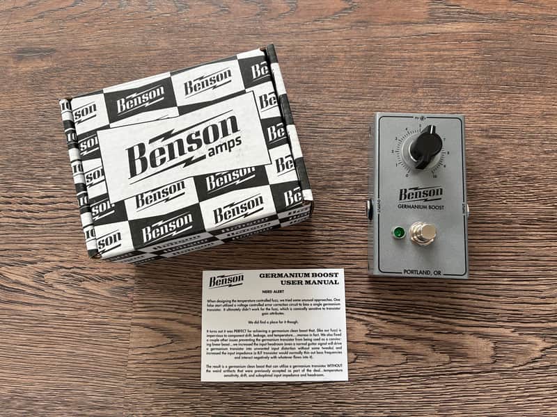 Benson Amps Germanium Boost