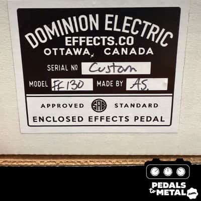 Dominion The Faceless Fuzz BC130 - x8966 image 2