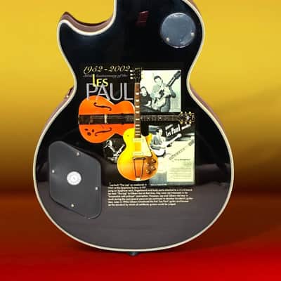 Epiphone Les Paul 50th Anniversary Ebony Electric Guitar 2002 image 1