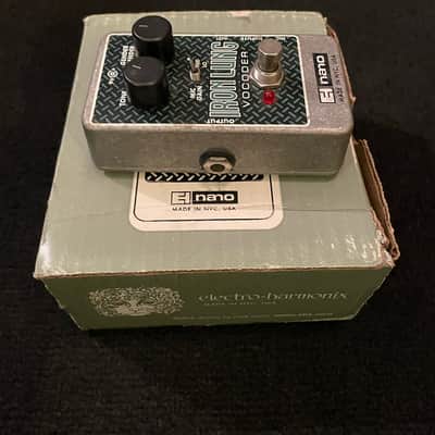 Electro-Harmonix Iron Lung Vocoder | Reverb