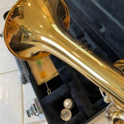 Serviced Yamaha YTR-200ADII Advantage Trumpet (Ready to Play) - Near Mint Condition image 11