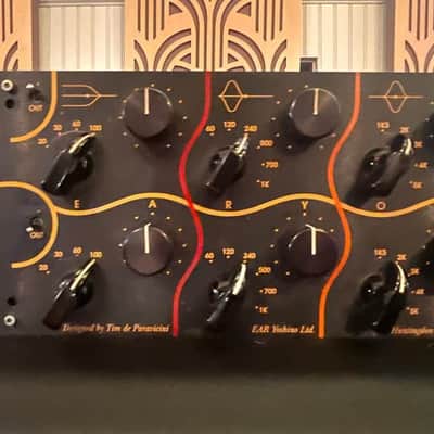 EAR 825Q Stereo tube mastering equalizer image 9