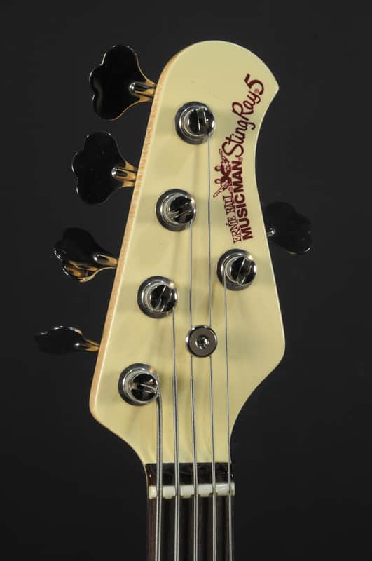 Ernie Ball Music Man 2005 Limited Edition Stingray 5 Bass