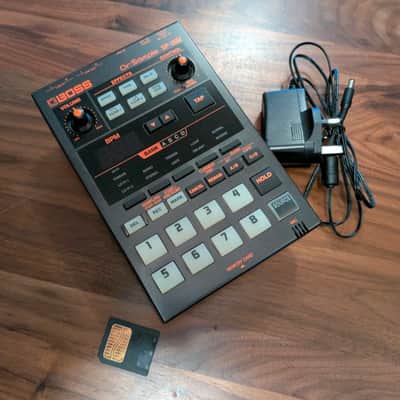 Boss SP-202 Dr. Sample + 2mb memory card