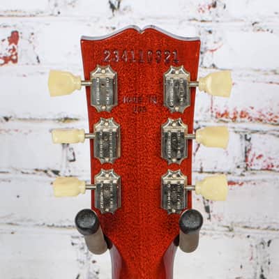 Gibson - 2021 Les Paul Standard 50s Electric Guitar Heritage Cherry Sunburst w/OHSC - USED image 7