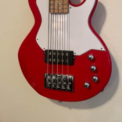 JLC Guitars Anaheim Bass 5 - Gloss Cherry Bomb image 1