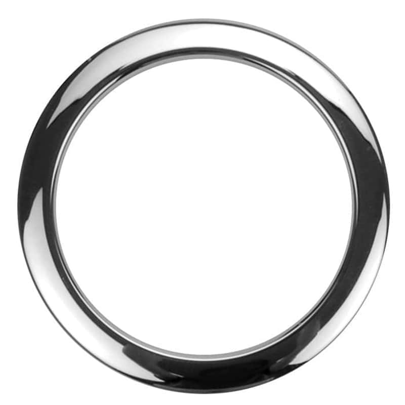 Bass Drum O's Bass Drum Port 4" Chrome image 1