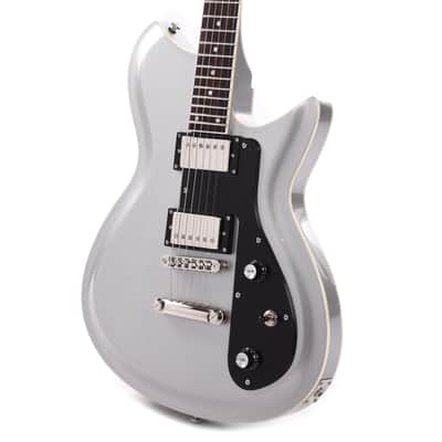 Rivolta Guitars Mondo Combinata 2022 Inca Silver w/Gig Bag image 3