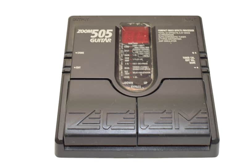 Zoom 505 Guitar Multi-Effects Guitar Pedal image 1
