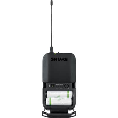 Shure BLX14 / B98-H9 Wireless Cardioid Instrument Microphone System (H9: 512 to 542 MHz) image 3