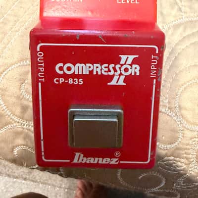 Ibanez CP-835 Compressor II 1980s - Red image 1