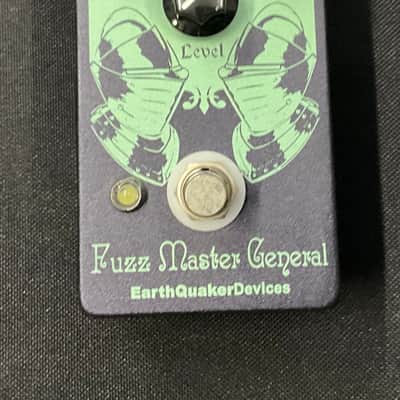 EarthQuaker Devices Fuzz Master General Octave Fuzz Blaster image 1