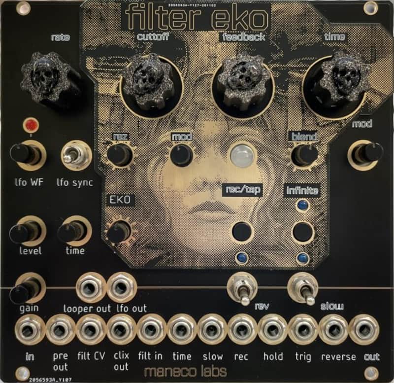 MANECO LABS FILTER EKO EURORACK : BRAND NEW :  [DETROIT MODULAR] image 1