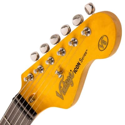 Vintage ICON V6MRLB Distressed Laguna Blue image 10