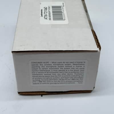 Audio-Technica ATW-T210c 2000 Series Bodypack Transmitter image 3