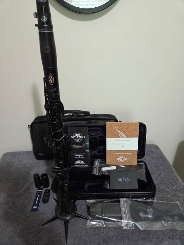 Selmer Paris Limited Edition Clarinet image 1
