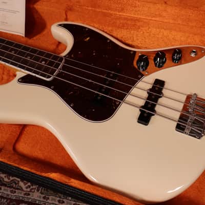 Fender AVRI II '66 Jazz Bass Olympic White (Used) image 11
