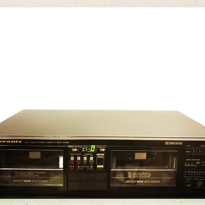 Marantz SD 565 Duel Logic Stereo Cassette Deck | Reverb