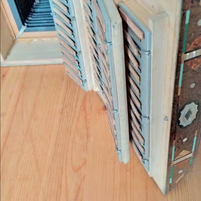 Scheffler Map Haustein Concertina Accordion (23+28 = 51 Buttons) with Carry Case image 25