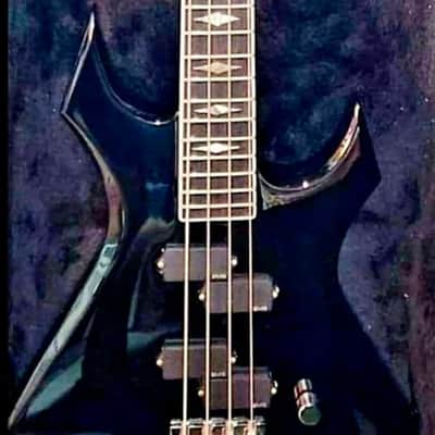 B.C. Rich WARLOCK Custom Shop 1998 - Gloss Black image 5