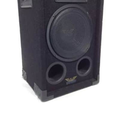 Vintage Jensen JP-1200 Bookshelf speakers,Black, set of 2 image 3