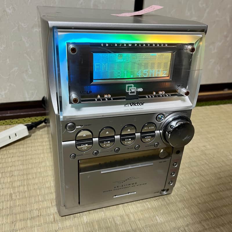 Victor UX-Z11 WMD Micro Component System JDM | Reverb