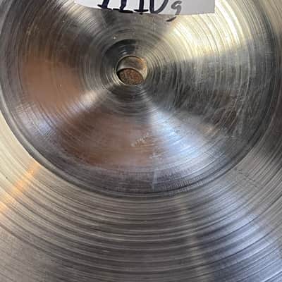 Sabian AA Flat Hats 14 inch 1110g/1210g image 11