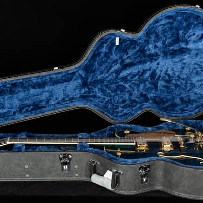 Gretsch Synchromatic Nashville Hollow Body Single-Cut with Bigsby Cadillac Green (552) image 8