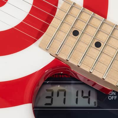 Charvel USA Custom Shop Strat - San Dimas Retro Bullseye image 13