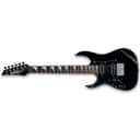 Ibanez miKro Series GRGM21L Left Handed Electric Guitar, Rosewood Fretboard, Black Night