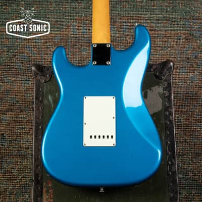 2017 Fender Traditional 60s Stratocaster Candy Blue Made in Japan MIJ image 8