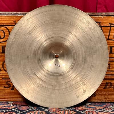 14" Zildjian A 1960s Hi-Hat Cymbal Pair 770g/840g *Video Demo* image 6