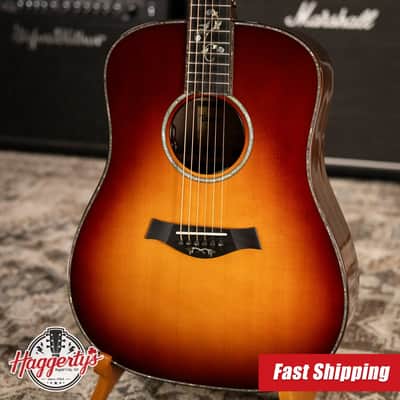 (DNL; In Mitch's Office) Taylor One-of-a-Kind Legacy 910e Special Edition Short-Scale Dreadnought Acoustic/Electric Guitar - Heritage Sunburst with Hardshell Case