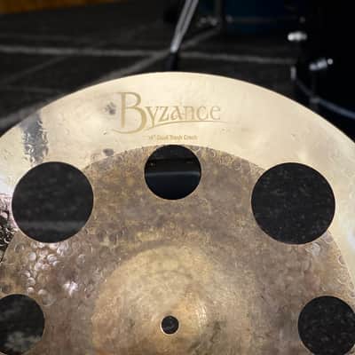 Meinl 16" Byzance Dual Trash Crash Cymbal image 2