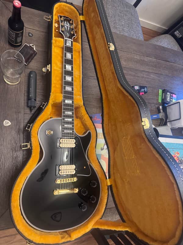 Gibson Les Paul custom 2025 - Ebony image 1