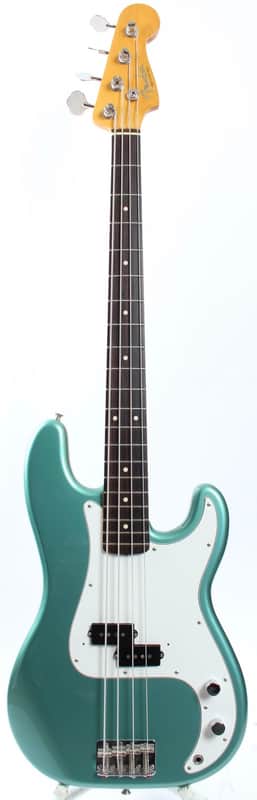 2007 Fender Precision Bass '62 Reissue ocean turquoise metallic image 1
