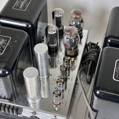 McIntosh MC60 Monoblock Tube Power Amplifier (Pair) image 9