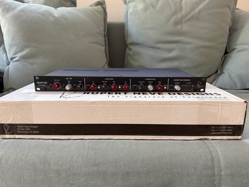 Rupert Neve Designs Newton Channel Rackmount Channel Strip
