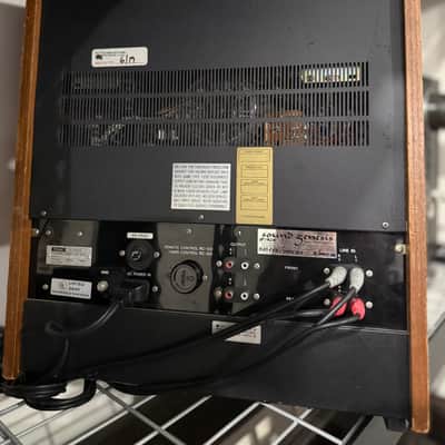 TEAC A-3340S 1/4" 4-Track Reel to Reel Tape Recorder 1970s - Silver image 2