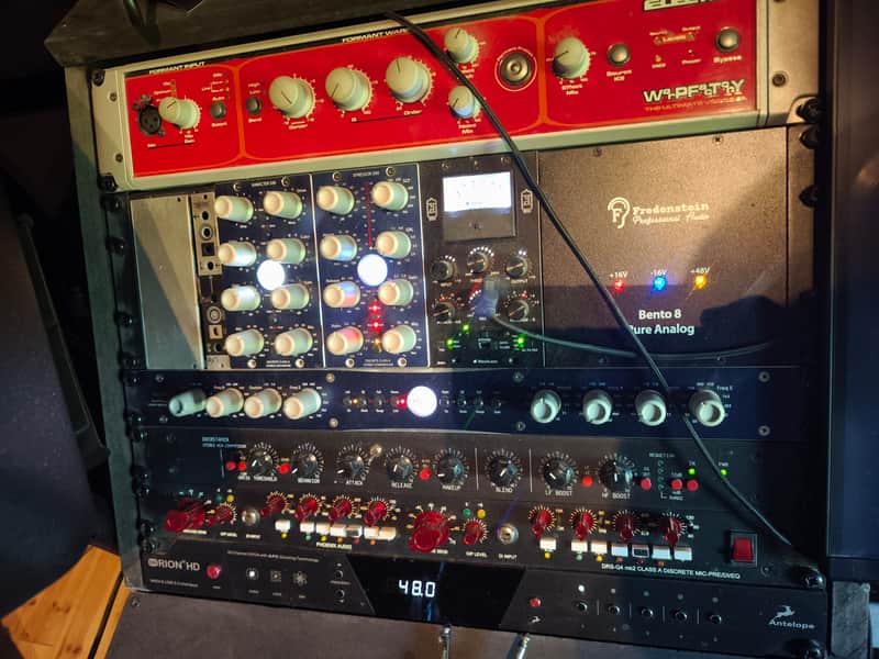 Elysia nvelope 2-Channel Impulse Shaper / Dynamics Processor 2010s - Black image 1
