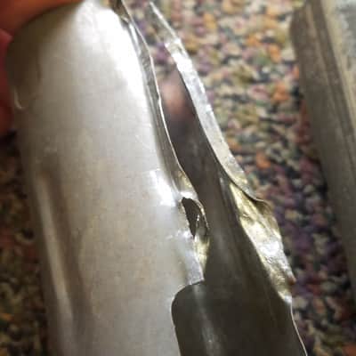 Unknown one (1) Tube Shield 6V6 6SN7 octal Wrap W80-03 Vintage Vacuum 1940s-1960s image 7