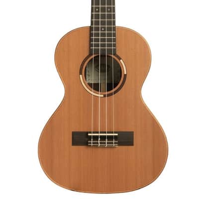 Kala KA-ASCP-T Solid Cedar Top Pau Ferro Tenor Ukulele w/ Gig Bag image 3