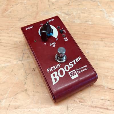 Seymour Duncan Pickup Booster Pedal | Reverb