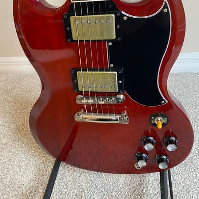 Gibson SG Standard '61 with Stoptail 2019 - Present - Vintage Cherry image 2