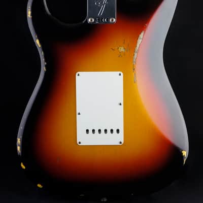 2017 Fender Custom Shop 1970 Time Machine Relic Stratocaster Guitar image 6