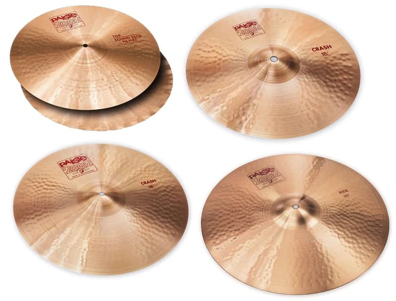 Paiste 2002 Classic Set 14/16/18/20 Cymbal Pack - In Stock ! image 1