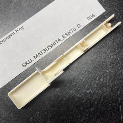 ORIGINAL Matsushita Replacement D Key (ESK-70 Keybeds) for Korg Polysix/Poly-61/Poly-800/DW-6000, Memorymoog, Oberheim OB-8, Prophet-600, Akai AX-60, Kawai SX-210/240, etc image 3