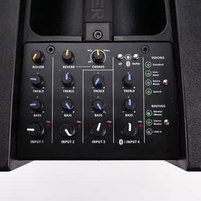 Harbinger MLS 1000 Powered Speaker image 4