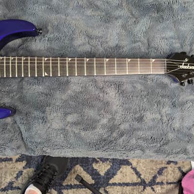 Jackson X Series SLATTXMG 3-6 Soloist 2013 - 2015 - Cobalt Blue image 6