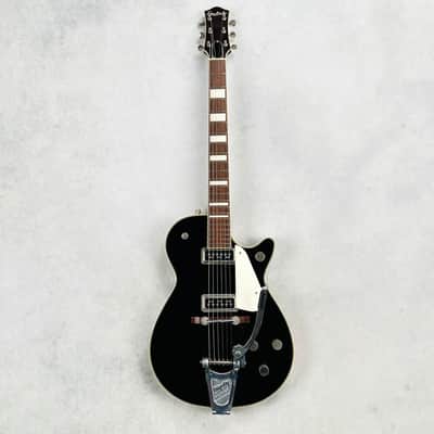 Gretsch G6128T-53 Vintage Select '53 Duo Jet with Bigsby 2020 - Black image 2